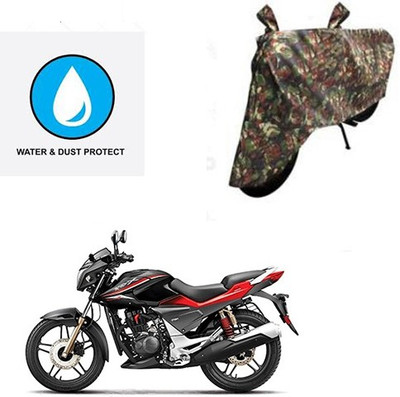 Feel heaven Two Wheeler Cover for Hero(CBZ Extreme, Multicolor)