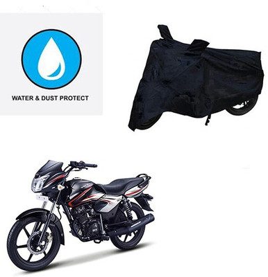RPSENTTERPR Waterproof Two Wheeler Cover for TVS(Phoenix 125, Black)