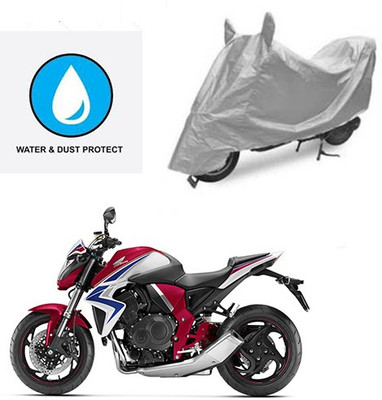 Atulit enterprises Two Wheeler Cover for Honda(CB 1000R, Silver)