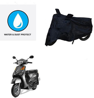 Feel heaven Two Wheeler Cover for Indus(Yo Spark, Black)