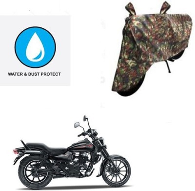 Feel heaven Two Wheeler Cover for Bajaj(Avenger 150 Street, Multicolor)