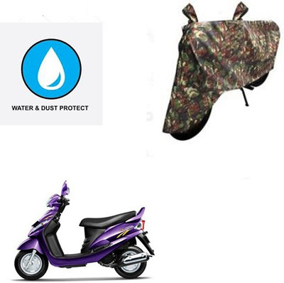 Feel heaven Two Wheeler Cover for Mahindra(Rodeo RZ, Multicolor)