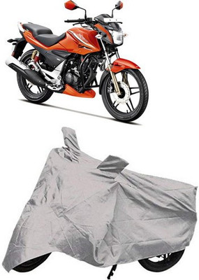 CSC CRAFT Waterproof Two Wheeler Cover for Hero(Xtreme 200R, Silver)