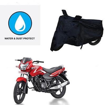 Feel heaven Two Wheeler Cover for TVS(Sport, Black)