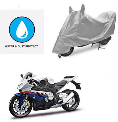 Atulit enterprises Two Wheeler Cover for BMW(X1, Silver)