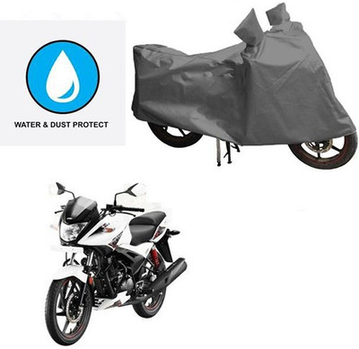 RPSENTTERPR Waterproof Two Wheeler Cover for Hero(Ignitor, Grey)