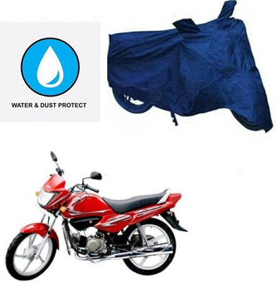 RPSENTTERPR Waterproof Two Wheeler Cover for Hero(Splendor NXG, Blue)