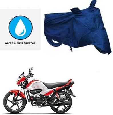 RPSENTTERPR Waterproof Two Wheeler Cover for Hero(Splendor I Smart, Blue)