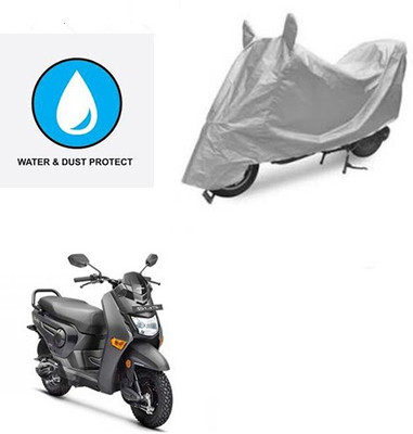 Atulit enterprises Two Wheeler Cover for Honda(Cliq, Silver)