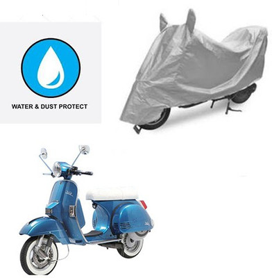 Atulit enterprises Two Wheeler Cover for LML(Star Euro, Silver)