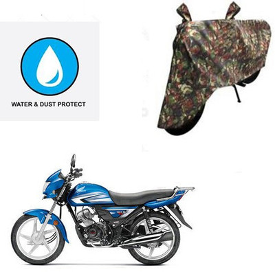 Feel heaven Two Wheeler Cover for Hero(CD 110 Dream, Multicolor)