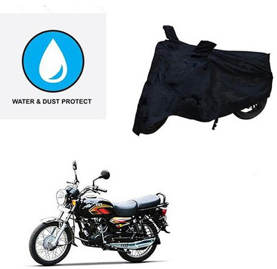RPSENTTERPR Waterproof Two Wheeler Cover for TVS(Max 4R, Black)