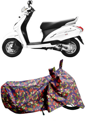 AutoHansh Waterproof Two Wheeler Cover for Honda(Activa 3G, Multicolor)