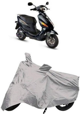 CSC CRAFT Waterproof Two Wheeler Cover for Hero(Electric Cruz, Silver)