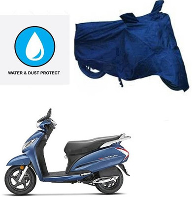 RPSENTTERPR Waterproof Two Wheeler Cover for Honda(Activa 125, Blue)