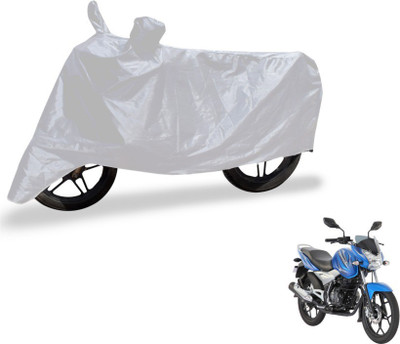 Flipkart SmartBuy Two Wheeler Cover for Bajaj(Discover 125 DTS-i, Silver)