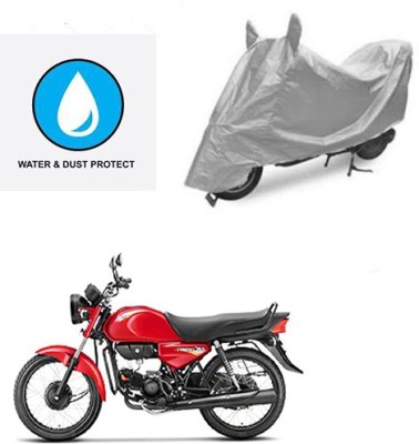 Atulit enterprises Two Wheeler Cover for Hero(HF Dawn, Silver)