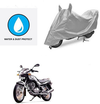 Atulit enterprises Two Wheeler Cover for TVS(Fiero F2, Silver)