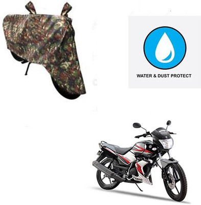 Feel heaven Two Wheeler Cover for Yamaha(SS 125, Multicolor)