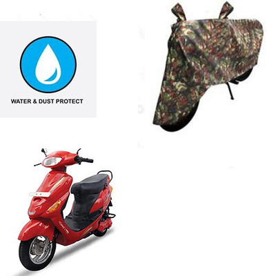 Feel heaven Two Wheeler Cover for Hero(E Sprint, Multicolor)