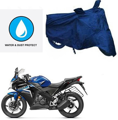 RPSENTTERPR Waterproof Two Wheeler Cover for Honda(CBR 150R, Blue)