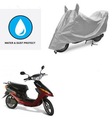 RPSENTTERPR Waterproof Two Wheeler Cover for Indus(Yo Style, Silver)