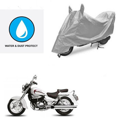 Atulit enterprises Two Wheeler Cover for Hyosung(Aquila Pro 650, Silver)