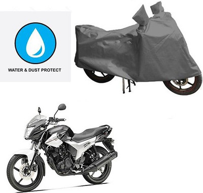 RPSENTTERPR Waterproof Two Wheeler Cover for Yamaha(SZ R, Grey)