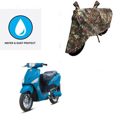 Feel heaven Two Wheeler Cover for Hero(Electric Optima, Multicolor)