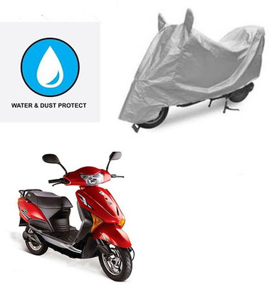 RPSENTTERPR Waterproof Two Wheeler Cover for BSA Motors(Smile, Silver)