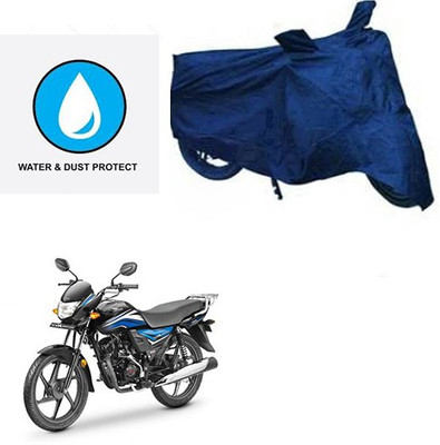 RPSENTTERPR Waterproof Two Wheeler Cover for Honda(Dream Neo, Blue)