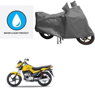 RPSENTTERPR Waterproof Two Wheeler Cover for Mahindra(Stallio, Grey)