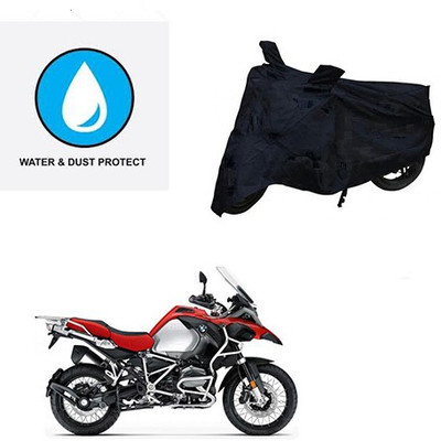 Feel heaven Two Wheeler Cover for BMW(R 1200 GS, Black)