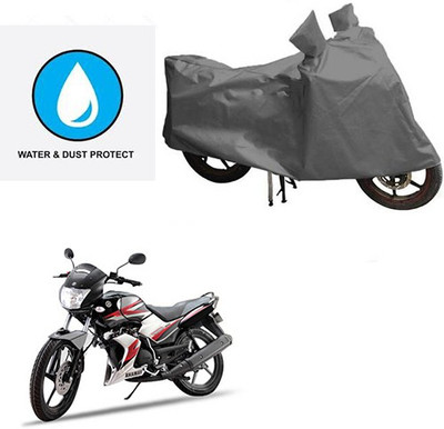 RPSENTTERPR Waterproof Two Wheeler Cover for Yamaha(SS 125, Grey)