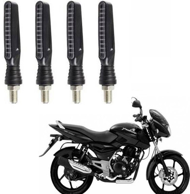 RWT Front, Rear LED Indicator Light for Bajaj DTS-i(Red)