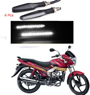 RWT Side LED Indicator Light for Mahindra Centuro(White)