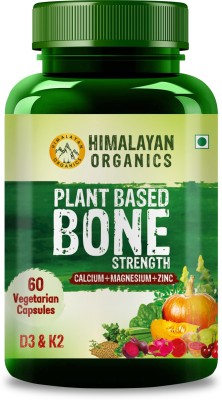 Himalayan Organics Plant Based Bone Strength(60 No)
