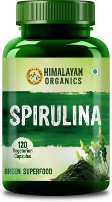 Himalayan Organics Spirulina 2000Mg Per Serving(120 No)