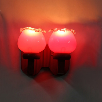 Somil Uplight Wall Lamp Without Bulb(Pack of 2)