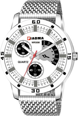 Piaoma NA 38024PP25 Minimalists Chronograph Do Not work Unique Trendy Stylish Analog Watch  - For Men