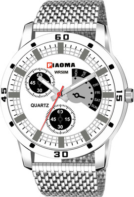 Piaoma NA 38024PP25 Minimalists Chronograph Do Not work Unique Trendy Stylish Analog Watch - For Men