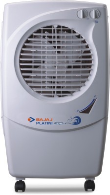BAJAJ 36 L Room/Personal Air Cooler(White, Platini Coolest - Torque PX 97)