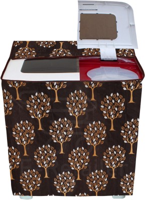 E-Retailer Semi-Automatic Washing Machine  Cover(Width: 84 cm, Brown)