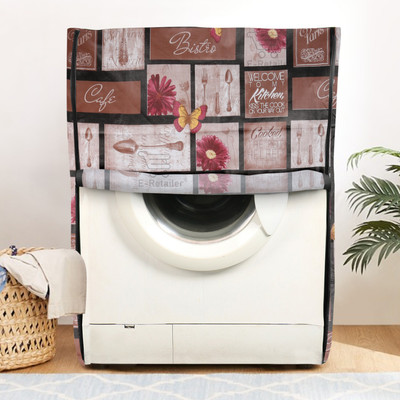 E-Retailer Front Loading Washing Machine  Cover(Width: 58 cm, Multicolor)