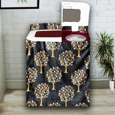 Dakshya Industries Top Loading Washing Machine  Cover(Width: 80.01 cm, Maroon)