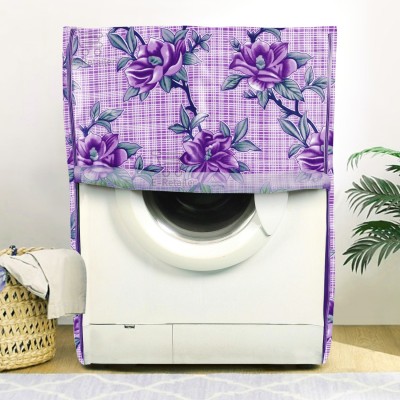 E-Retailer Front Loading Washing Machine  Cover(Width: 58 cm, Purple)
