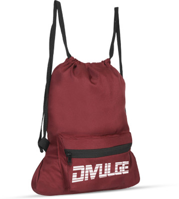 divulge New-Drawstring Bagpack of 1 18 L Backpack(Maroon)