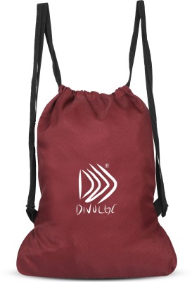 divulge Daypack, Drawstring bags, Gym bag, Sport bags (18 lts) 18 L Backpack(Maroon)