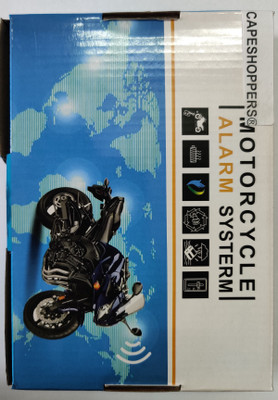 CapeShoppers Two-way Bike Alarm Kit(Siren 125 dB)