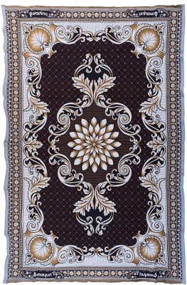 Gauri Textiles Floral King Quilt for  AC Room(Cotton, Multicolor)